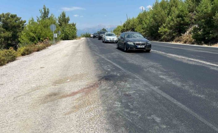 Seydikemer’de otobüsün çarptığı yaya hayatını kaybetti