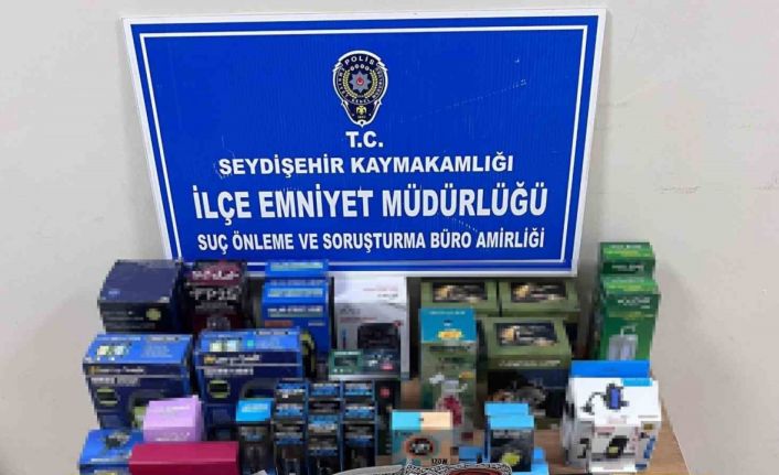 Seydişehir’de 26 adet kesici delici alet ele geçirildi