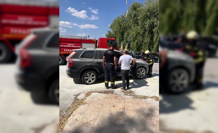 Seyir halindeki cipte yangın paniği