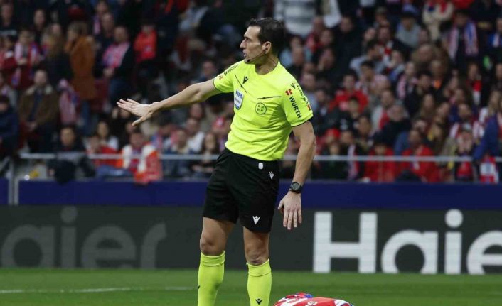 Shakhtar Donetsk - Beşiktaş maçını Juan Martinez Munuera yönetecek