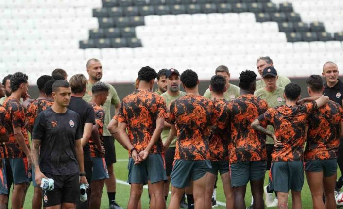 Shakhtar Donetsk, Beşiktaş maçının hazırlıklarını tamamladı