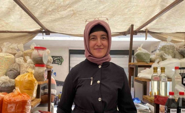 Sıcakla birlikte pazarda el yapımı ürünlere ilgi azaldı