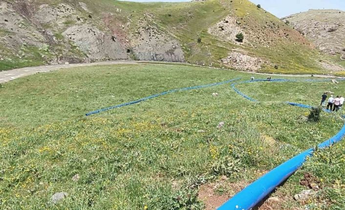 Siirt’in Pervari ilçesine 56 milyon liralık içme suyu ve atıksu yatırımı