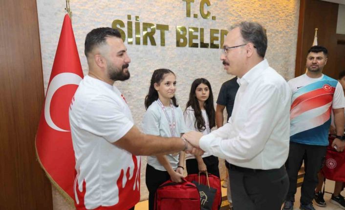 Siirtli boksörlerden Türkiye Şampiyonası’nda büyük başarı