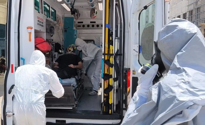 Siirt’te gerçeği aratmayan KBRN alarm tatbikatı