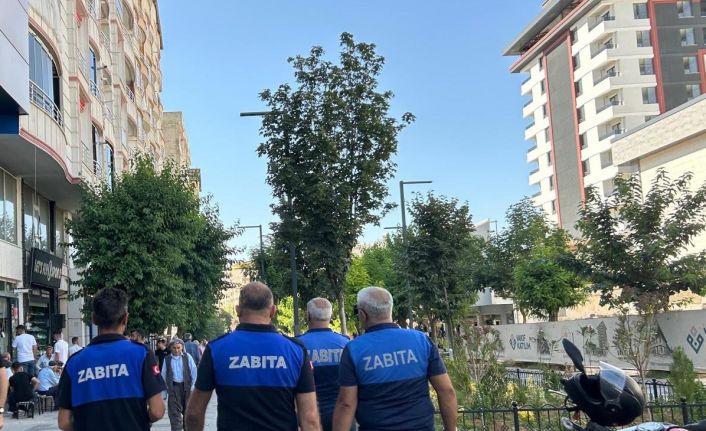 Siirt’te kaldırım işgallerine ceza