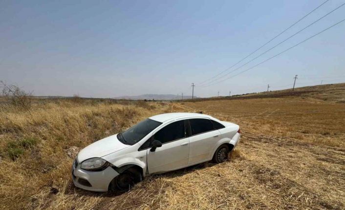 Siirt’te lastiği patlayan araç kaza yaptı: 1 yaralı