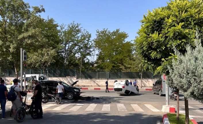 Siirt’te trafik kazası