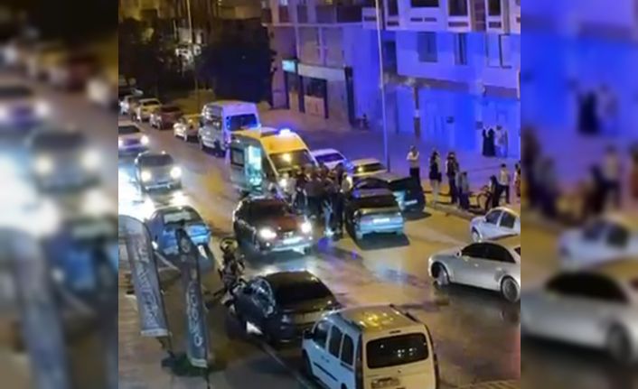 Siirt’te trafik kazası: 1 yaralı