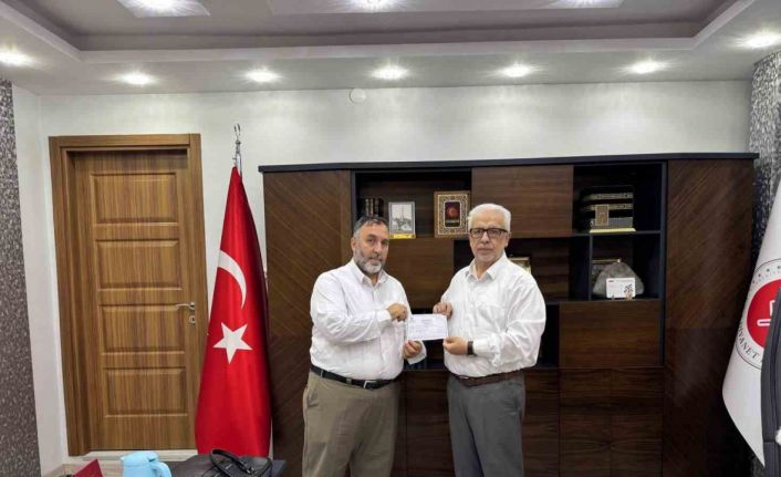 Siirt’ten Filistin’e 85 bin lira bağış