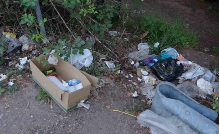 Şile ormanlarında çevre kirliliği alarmı: Poşet poşet atıklar doğaya bırakıldı