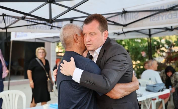 Silivri Belediye Başkanı Balcıoğlu’ndan Gazitepe Mahallesi’ne taziye ziyareti