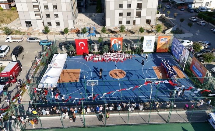 Silivri Belediyesi yaz spor okulu açıldı