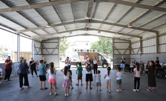 Silivri Belediyesi, yaz tatilinde çocuk etkinlikleri düzenliyor