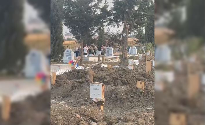 Silivri’de bir mezarlıkta başlayan tartışma kavgaya dönüştü: O anlar kamerada