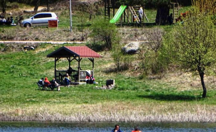 Simav Gölcük mesire alanında hafta sonuna kadar ateşli piknik yasaklandı