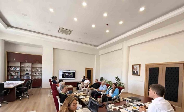 Simav’da açılması planlanan jeotermal sondaj kuyuları ile ilgili değerlendirme toplantısı