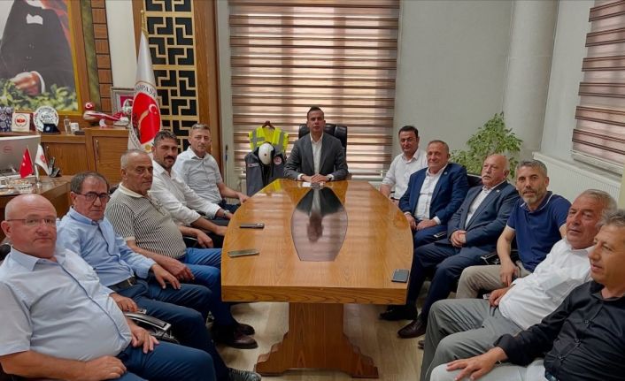 Sinanpaşa’da yangın risklerine karşı alınacak önlemler değerlendirildi