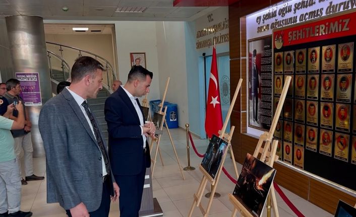 Sinanpaşa’da "Zaferin Adı Türkiye" temalı 15 Temmuz fotoğraf sergisi açıldı