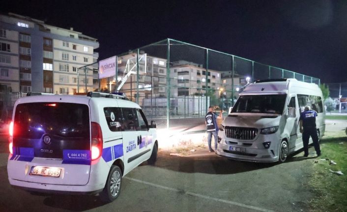 Sincan’da emniyet ve zabıtadan ‘huzur’ denetimi