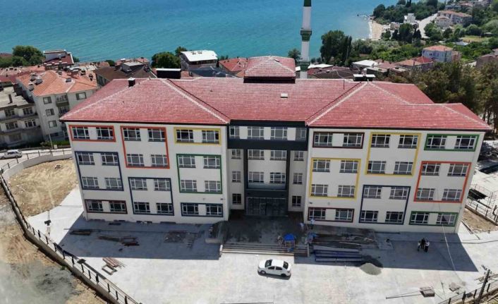 Sinop Gelincik İlkokulu yeni eğitim yılına hazır