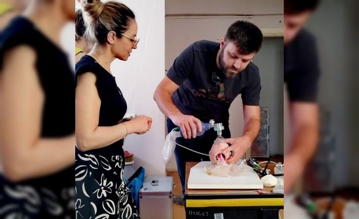 Sinop’ta 112 personeline acil doğum eğitimi