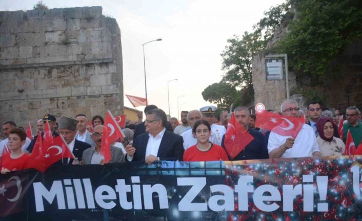Sinop’ta 15 Temmuz Demokrasi Zaferi