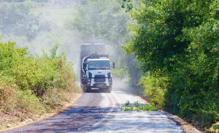 Sinop’ta asfalt çalışmaları