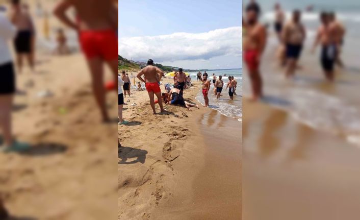 Sinop’ta bir kişi boğulma tehlikesi geçirdi