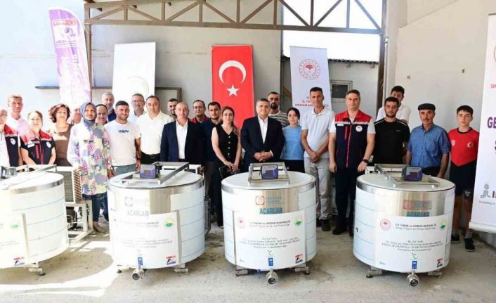 Sinop’ta süt üreticilerine destek