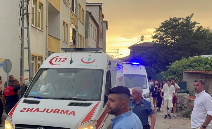 Sinop’ta trafikte bıçaklı kavga: 1 ölü