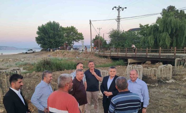 Sinop’ta turizm yolundaki yılların sorunu çözülüyor