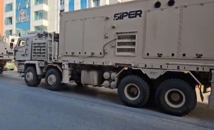 SİPER test atışları için Sinop’ta