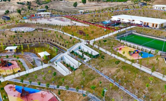 Şırnak Millet Bahçesi vatandaşların kullanımına açıldı