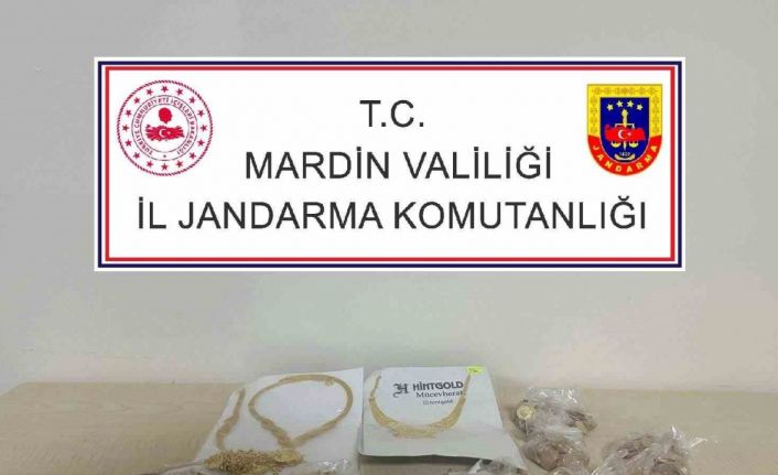 Şırnak’ta altınları çalan 2 şahıs Mardin’de yakalandı