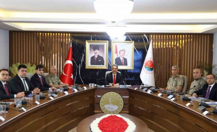 Şırnak’ta genişletilmiş il güvenlik ve asayiş koordinasyon toplantısı gerçekleştirildi