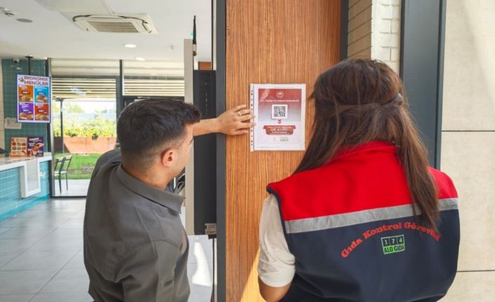 Şırnak’ta gıda işletmelerine karekod zorunluluğu