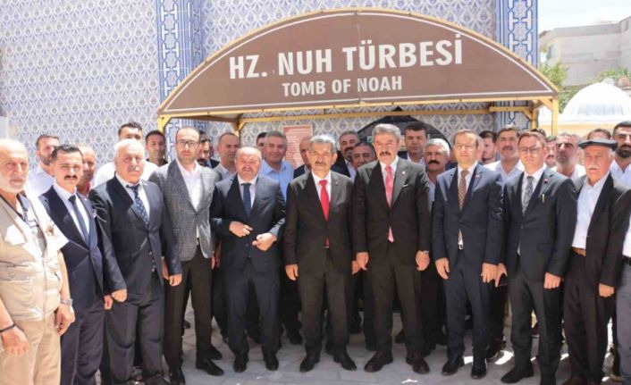 Şırnak’ta Hz.Nuh’u anma merasimi