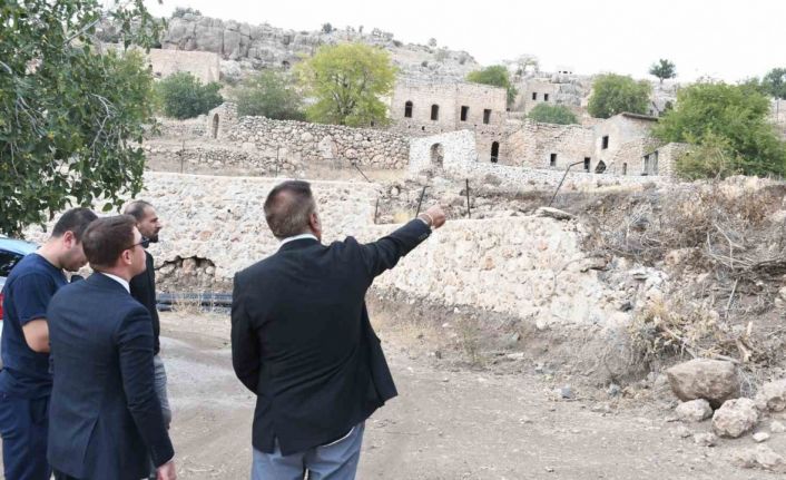 Şırnak’ta Mağara Köyü turizme kazandırılacak