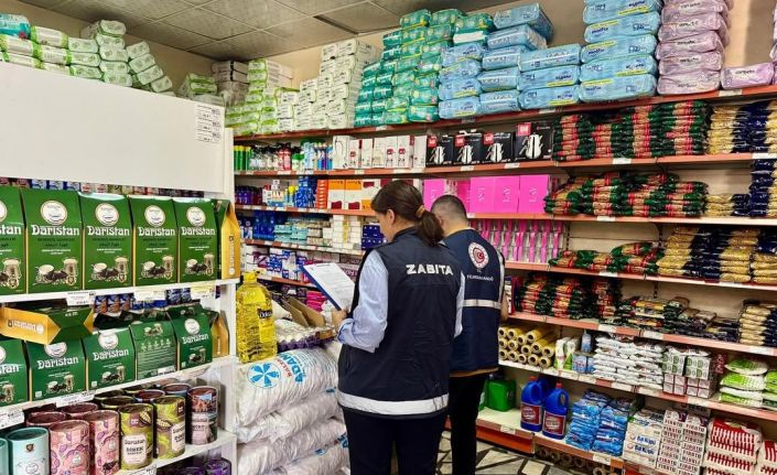 Şırnak’ta market denetimleri sıklaştırıldı