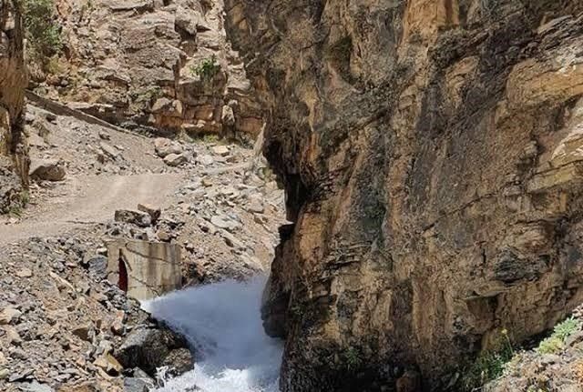 Şırnak’ta Mijin içe suyu kaynağının debisi yüzde 55 düştü