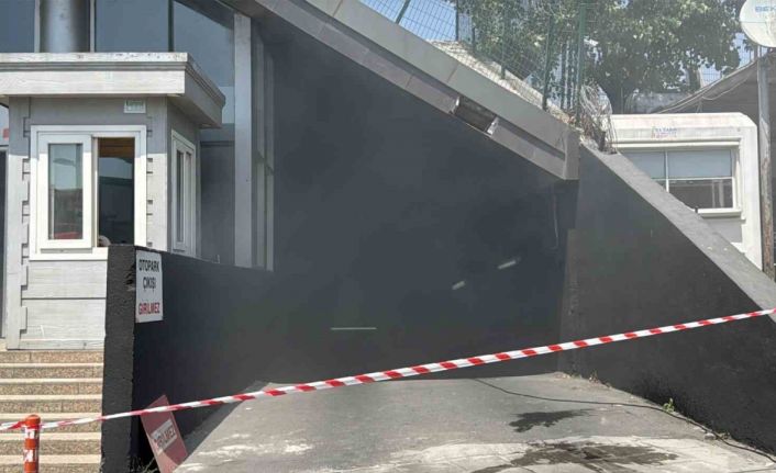 Şişli Kaymakamlığı Tapu Müdürlüğü’nde yangın paniği