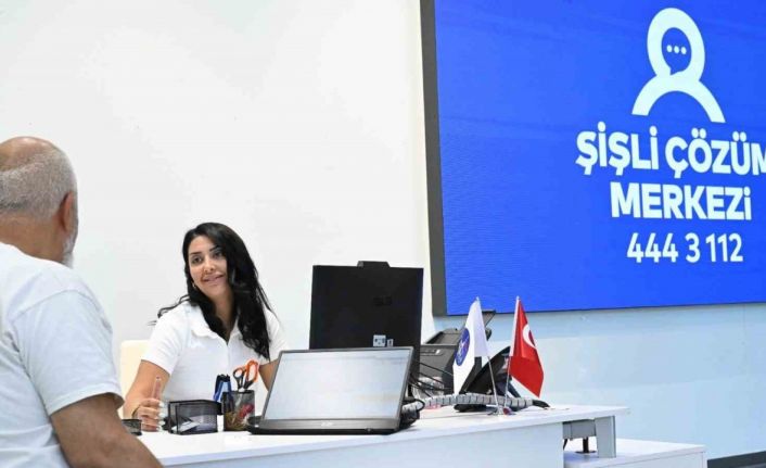 Şişli’de hizmette yeni dönem: Tüm belediyecilik hizmetleri tek merkezde