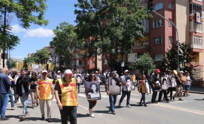 Sivas olaylarında hayatlarını kaybedenler anıldı