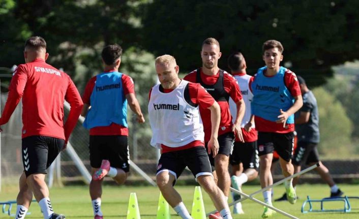 Sivasspor, ikinci etap kampını Bolu’da gerçekleştirecek
