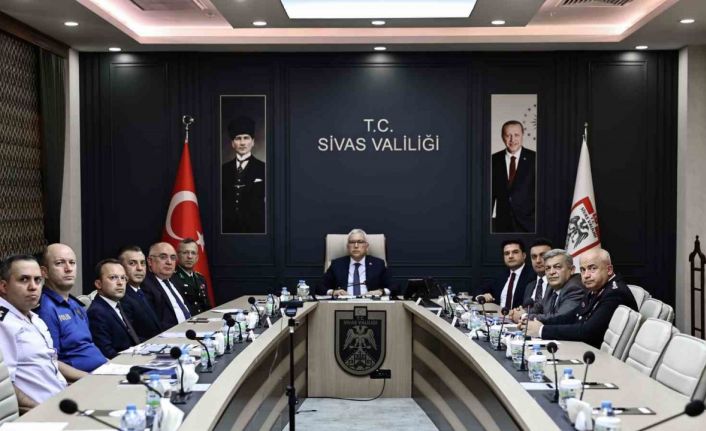 Sivas’ta asayiş olayları geçen yıla göre yüzde 20 azaldı