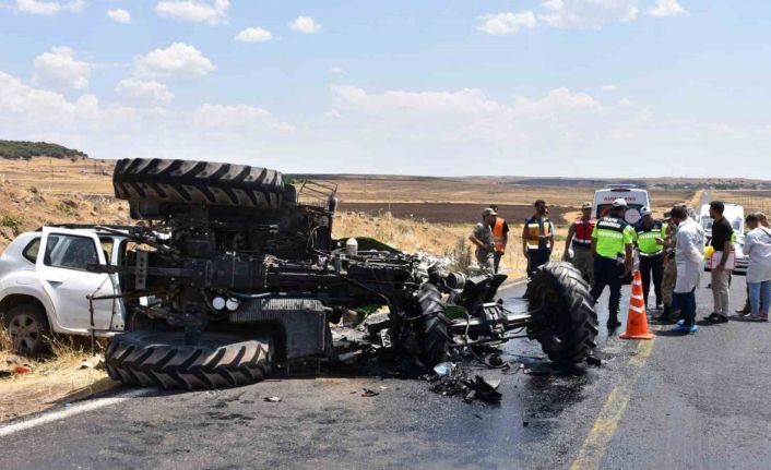 Siverek-Çermik karayolunda feci kaza: 1 ölü, 2 yaralı