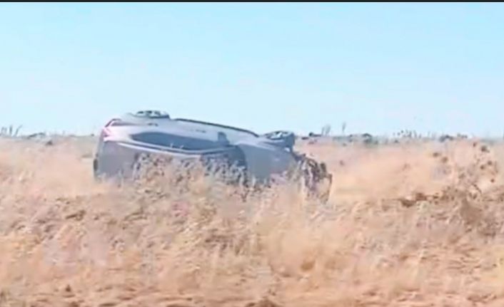 Siverek’te trafik kazası: 1 ölü, 1 ağır yaralı