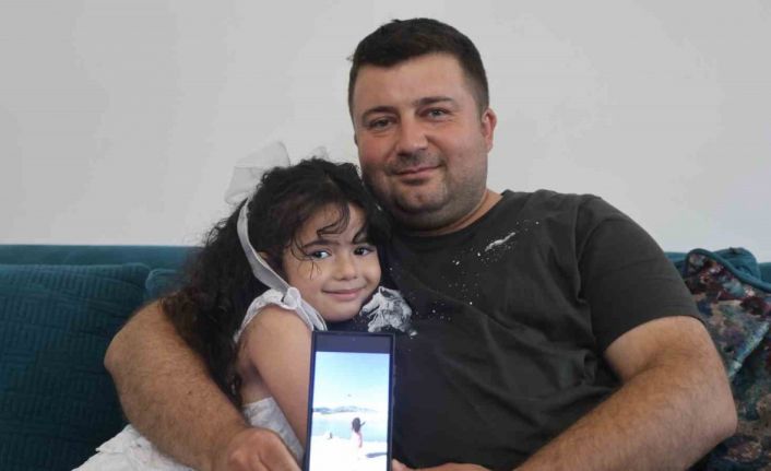 Skorsky pilotunun selamladığı Hifa’nın babası: "Biraz mesafemiz vardı ama pilot da orada kızıma karşılık verdi ve kızımı mutlu etti"