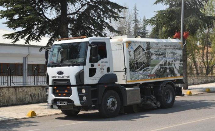 Söğüt Belediye’sinde kapsamlı temizlik